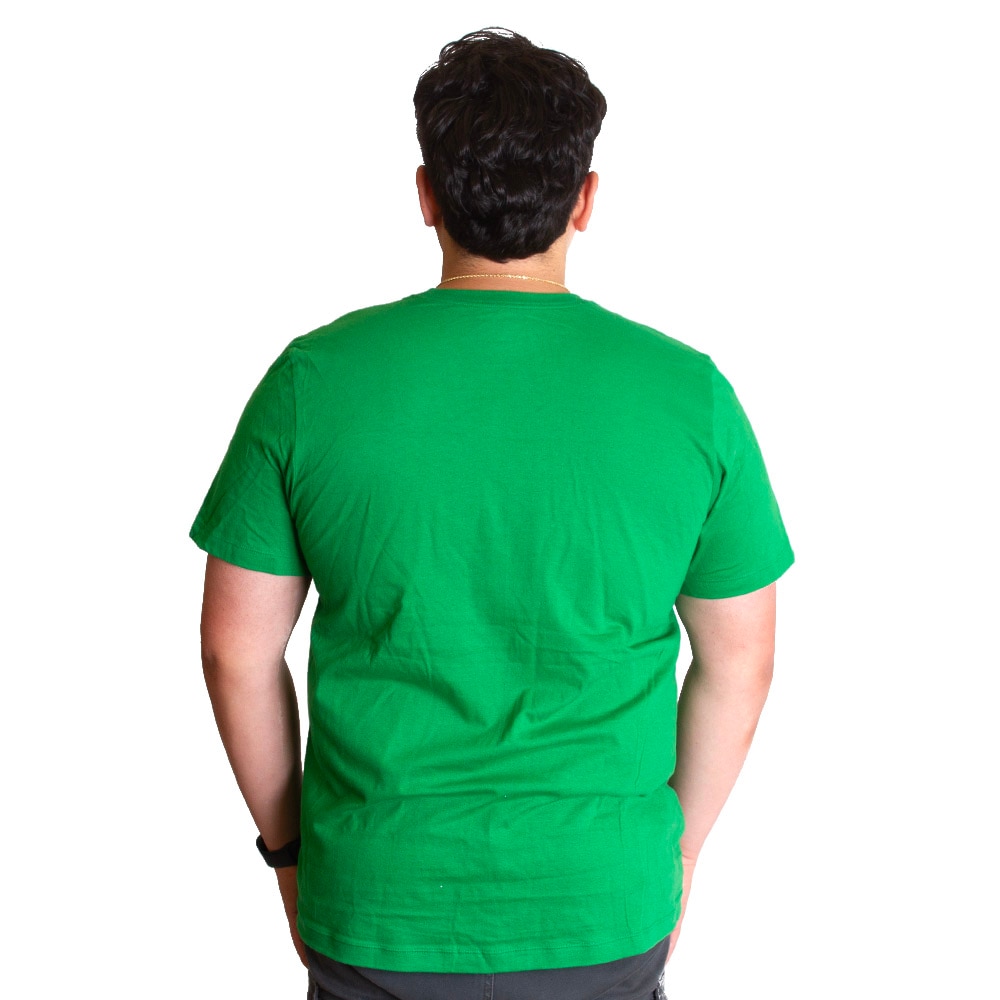 Classic Oregon O, Nike, Green, Crew Neck, Cotton, Men, Baseball, T-Shirt, 817404